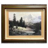 "Melody of the Maroon Bells" Print by Windberg