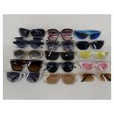 Assorted Sunglasses / 15 pc