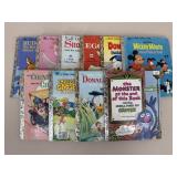 Vintage Little Golden Book Assortment / 10 pc
