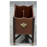 Bombay Company Magazine Rack On Casters