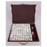 Mahjong Tile Set W/ Storage Case