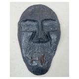 Hand-Formed Metal Face w/ Embedded Nails