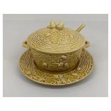 Sur La Table Ceramic Acorn Soup Tureen Set