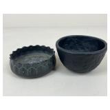 Ceramic Bowls / 2 pc