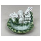 Ceramic Rabbit Candy Dish