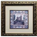 "Garden Steps" Decor Print