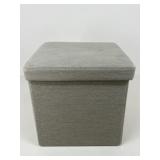 Collapsible Storage Ottoman
