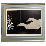 "Duck & Dragonfly" Print by Sudi McCollum