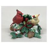 Lenox Winter Greetings Centerpiece Candlestick