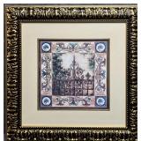 "Garden Gate" Decor Print