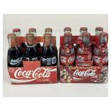 Vintage Full Coca-Cola Bottles / 12 pc