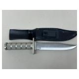 Multi Purpose Survival Knife w/ Sheath