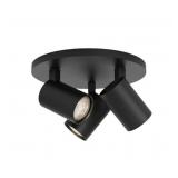 Black metal "Ascoli" Mount Light by Astro Lighting