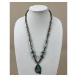 Navajo Turquoise Necklace