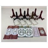Plate Stands / 12 pc