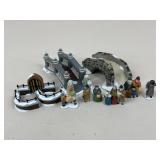 Dept 56 Figures/ Bridges, Fence, People +