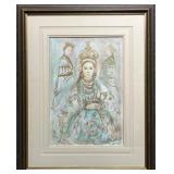 Edna Hibel S/N Print "Infanta"