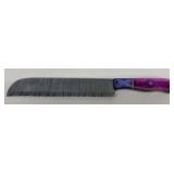 Custom Damascus Bread Knife