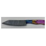 Custom Damascus Kitchen Knife