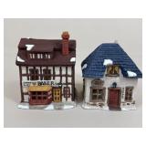 Dept. 56 "Shops Of Dickensï¿½ Village" Figures / 2pc