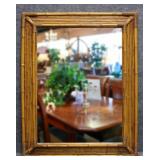 Mirror in Bamboo Style Frame