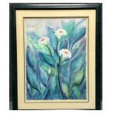 Original Watercolor on Paper Signed Dawn Mari