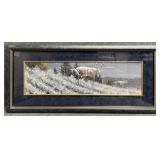 Randy Wilkerson "Blankets of Snow" Original