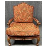 French Bergere Chair by Southwestern Furniture