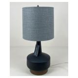 Max Studio Home Ceramic Lamp w/ Shade