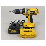 Dewalt 1/2" Cordless Drill/Charger/Drill Bits