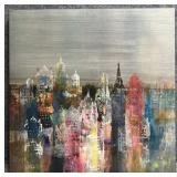 "Penthouse View II" Glossy Print by John Douglas