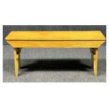 Rustic Wood Bench