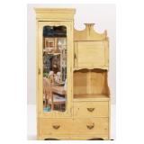 Antique Pine Armoire