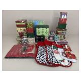 Bells, Gift Boxes, Ornaments, Tree Topper+
