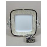Wedgwood "Cornucopia" Tray & Trinket Dish