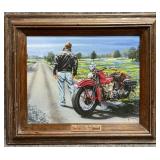 "The Road Less Traveled" Print on Canvas