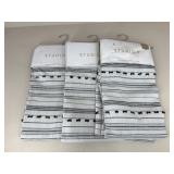 Studio 9 Black Out Curtains/ 6 pc NIP