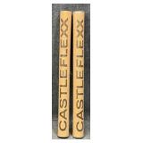 Pair Of Castleflexx Cork Stretch Exercise Mat