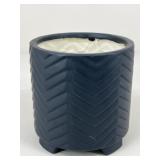 Footed Ceramic Planter
