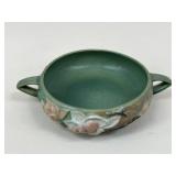 Vintage Roseville Magnolia Console Bowl