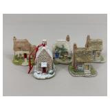 Lilliput Lane Figures / 5 pc