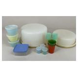 Vintage Tupperware Assortment / 15 pc