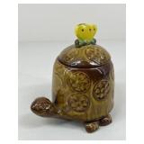 McCoy Ceramic Turtle Jar