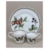 Noritake "Royal Orchard" Dinner Plates & Cups