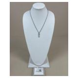 Admetus Jewelry Sterling Silver Keepsake Necklace