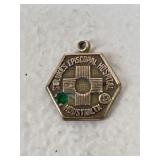 10k GF St.Lukeï¿½s Episcopal Hospital Pendant