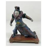 Ceramic Asian Style Warrior Figure