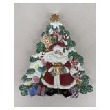 Fitz & Floyd Candy Lane Canapï¿½ Plate