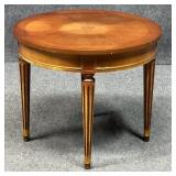 Round End Table