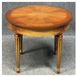 Round End Table